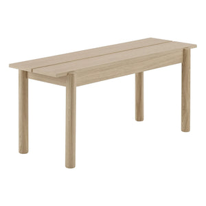 Muuto - Linear Oak Bench | Oak