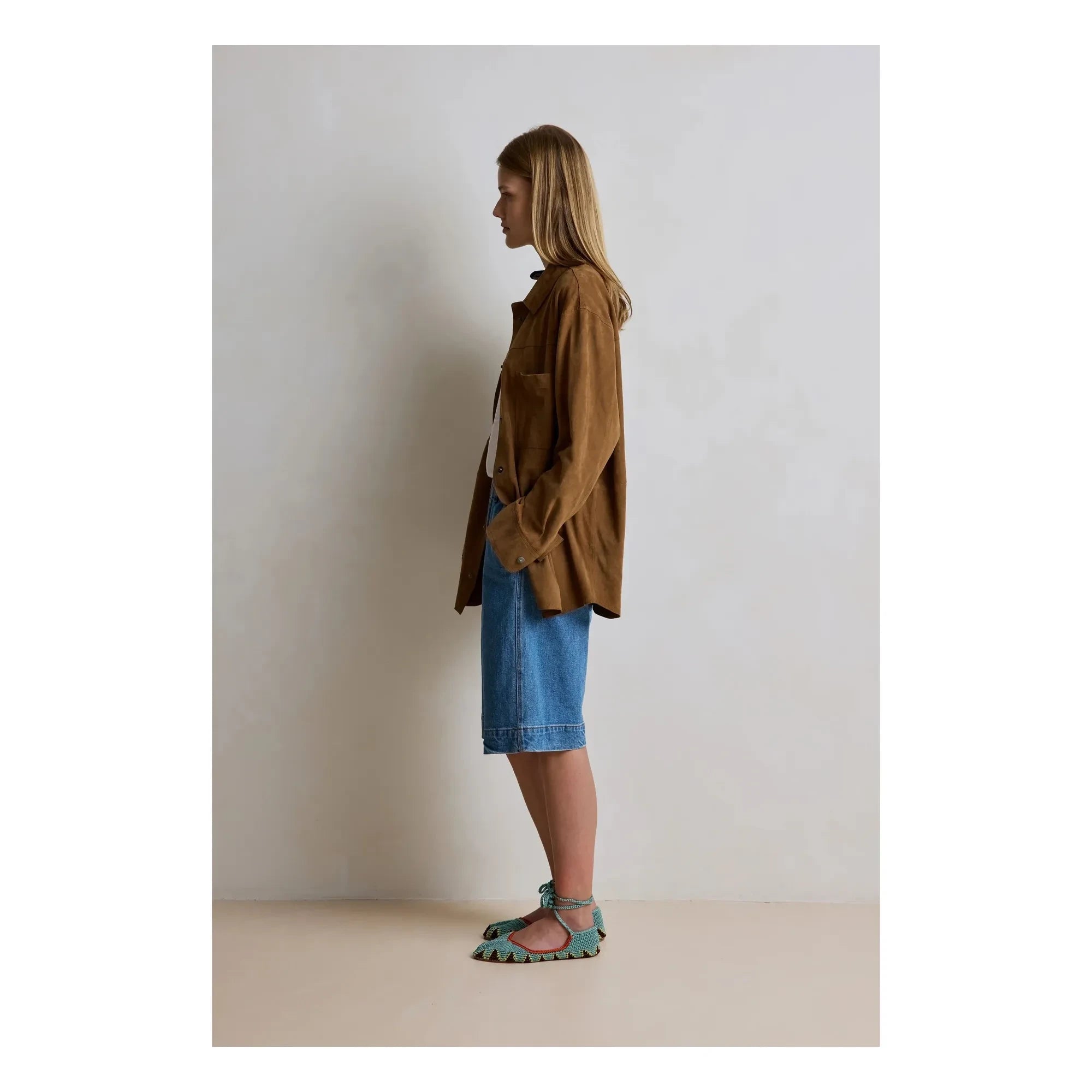 Hod - Solène Sweden Shirt | Hazel