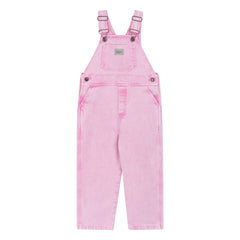 Favorite People - Plain Overalls | Pink