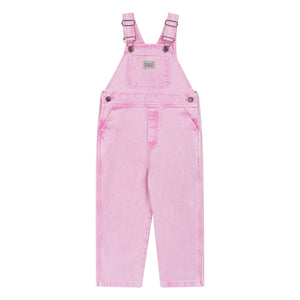 Favorite People - Plain Overalls | Pink