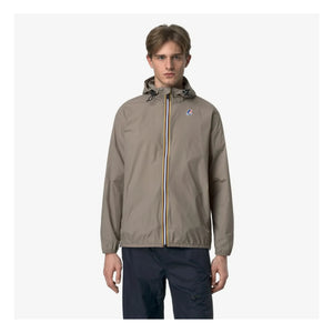 K-way - Windbreaker Le Vrai 4.0 Claude Ripstop Recycled Fibers | Brown mink