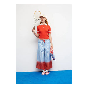 Dr Bloom - Bomb Cotton Pants | Blue