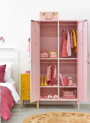 Mustard Made - Twinny Metal Cabinet | Blush