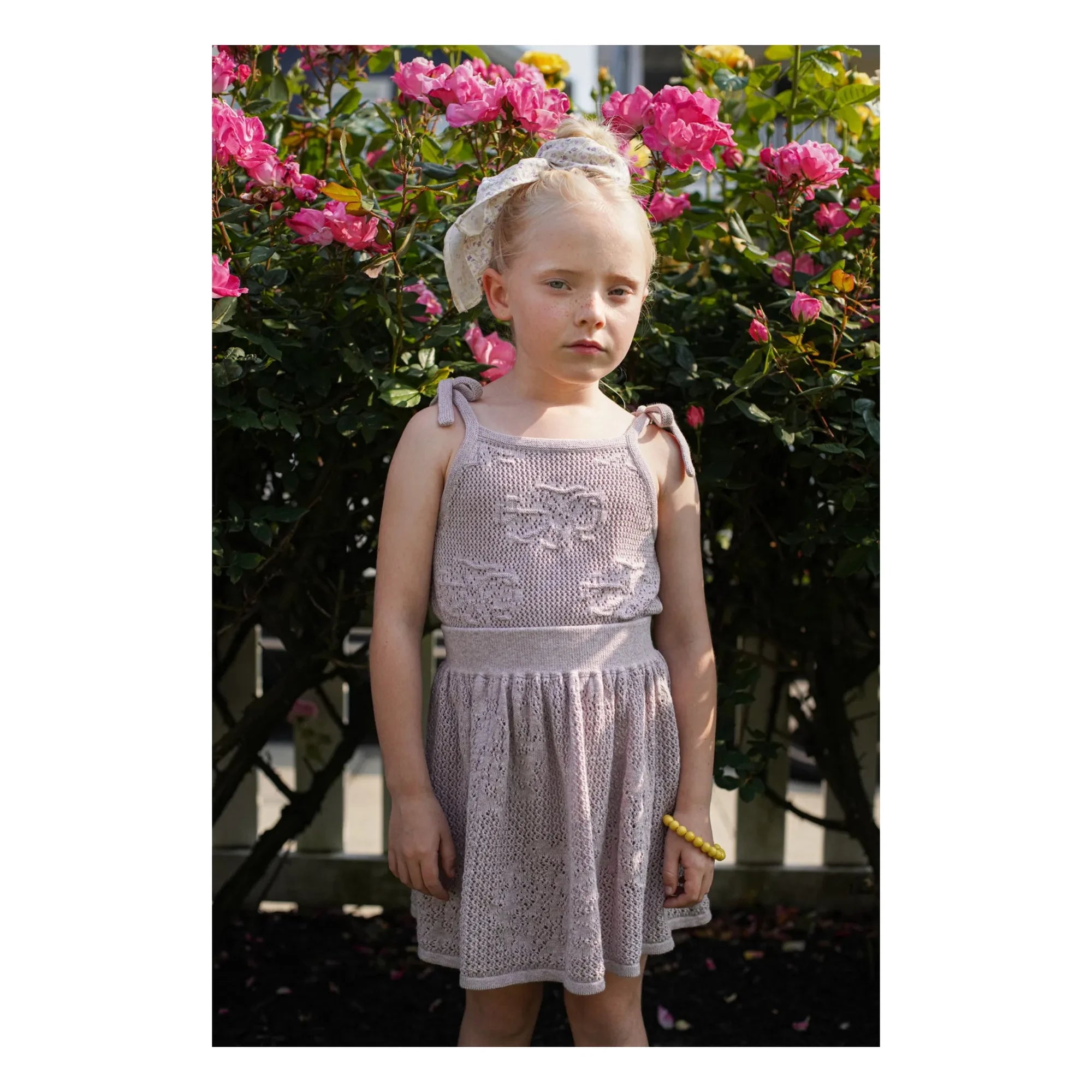 Soor Ploom - June Fleurs Organik Pamuk Atlet | Leylak