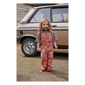 Apaches - Macha Fleurie Overalls | Pink