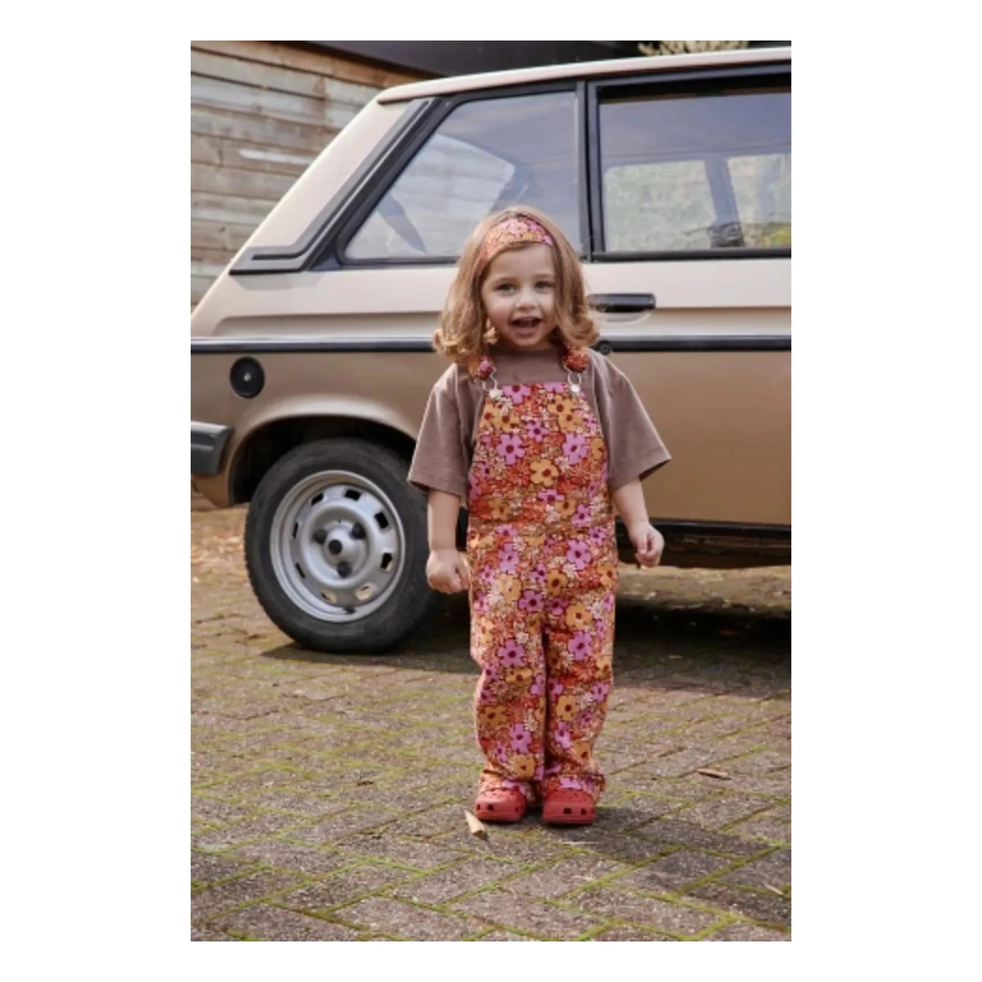 Apaches - Macha Fleurie Overalls | Pink