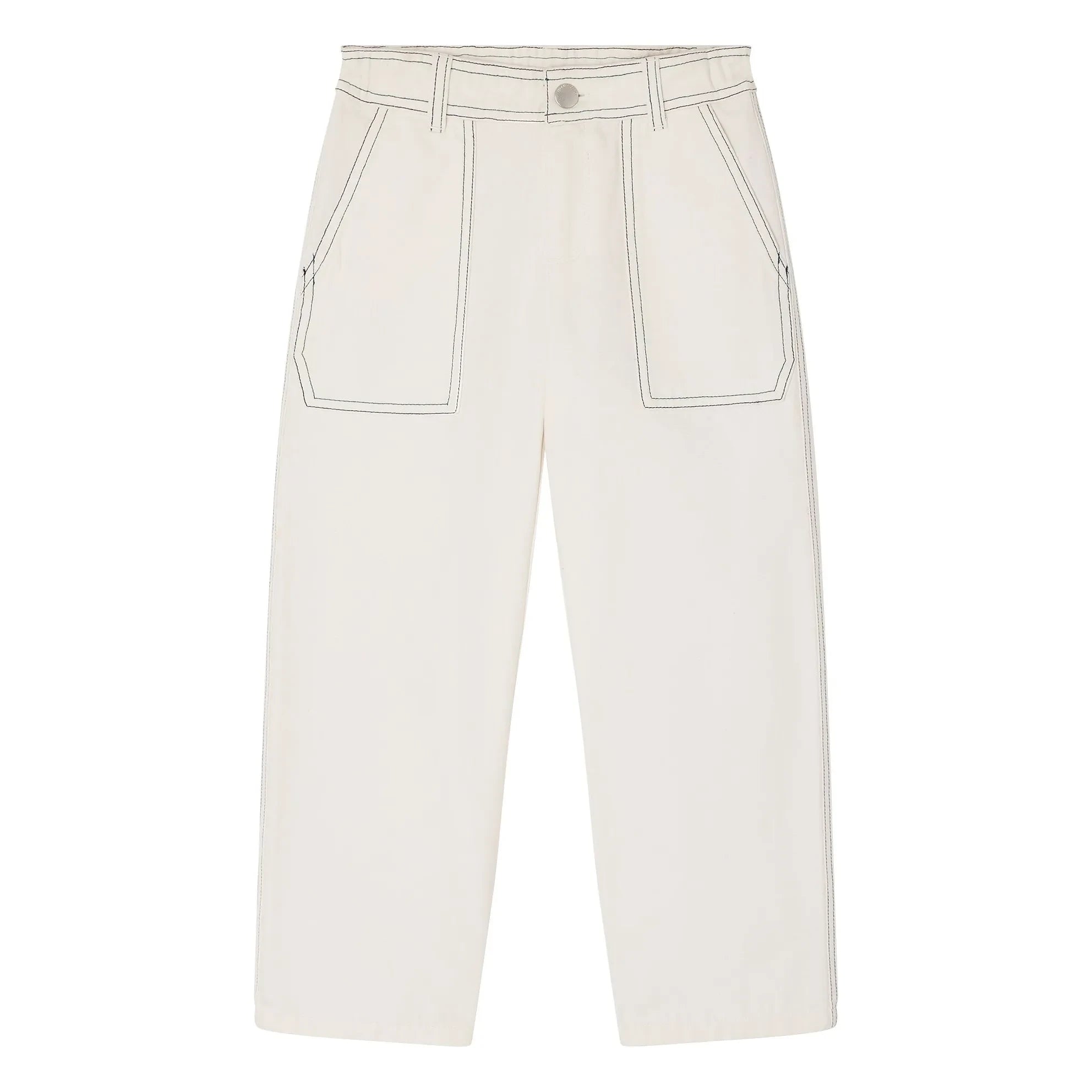 Bonpoint - Eldor Organic Pantolone Pamuk | Ecru