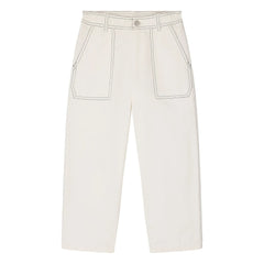 Bonpoint - Eldor Organic Pantolone Pamuk | Ecru