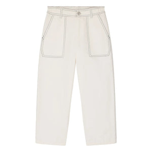 Bonpoint - Eldor Organic Pantolone Pamuk | Ecru