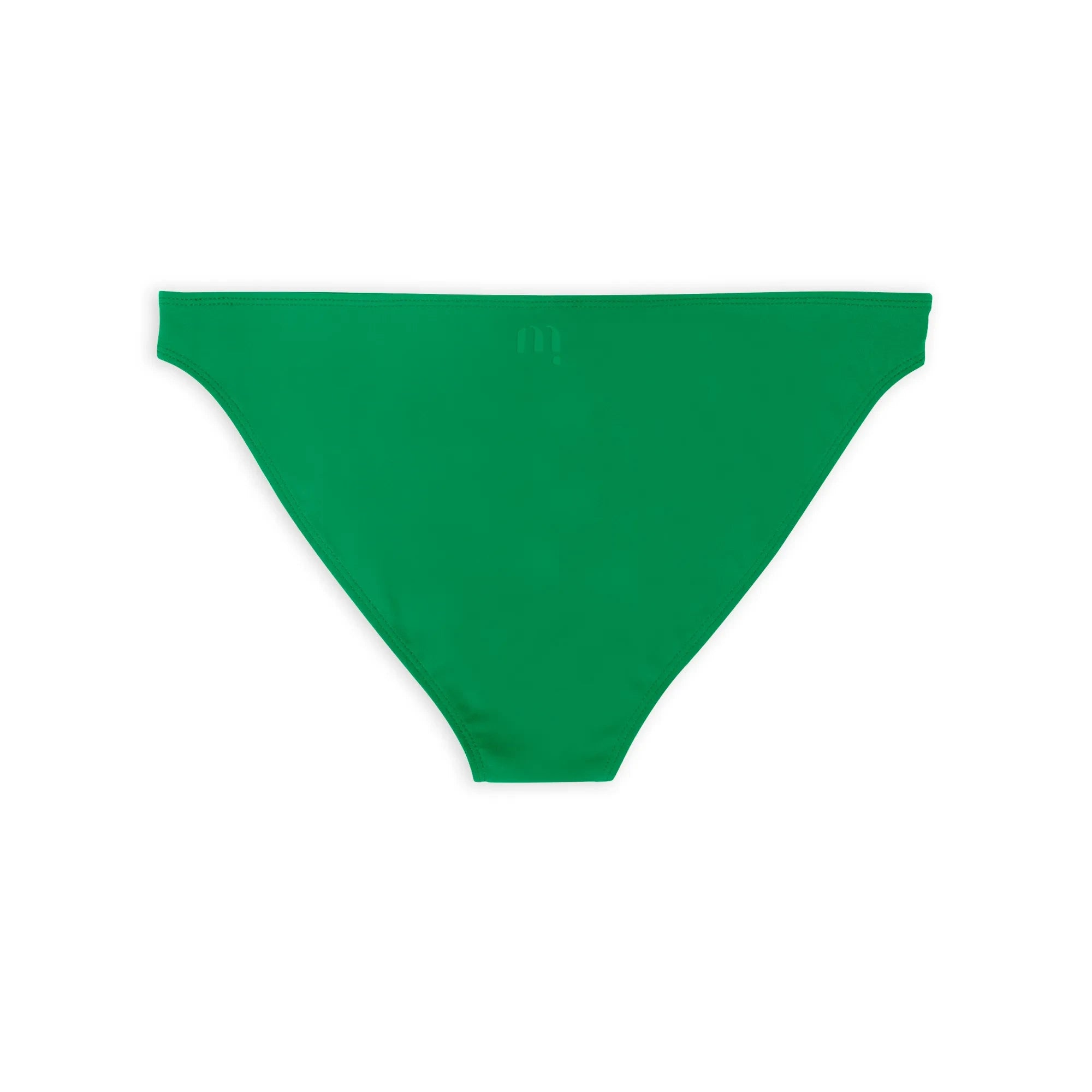 Miska Paris - Organic Brief Bikini Bottom | Green