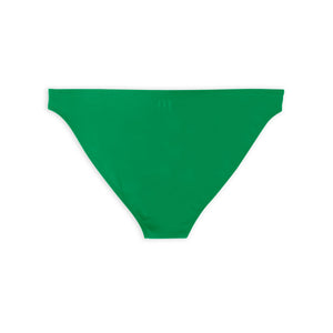 Miska Paris - Organic Brief Bikini Bottom | Green