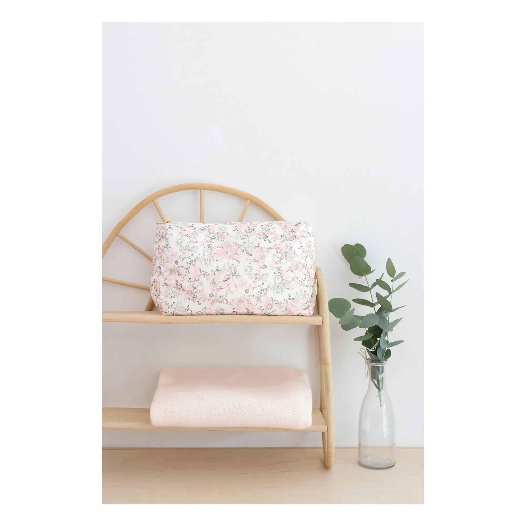 Tartine et Chocolat - Jardin Hivernal Cosmetic Bag | Pink