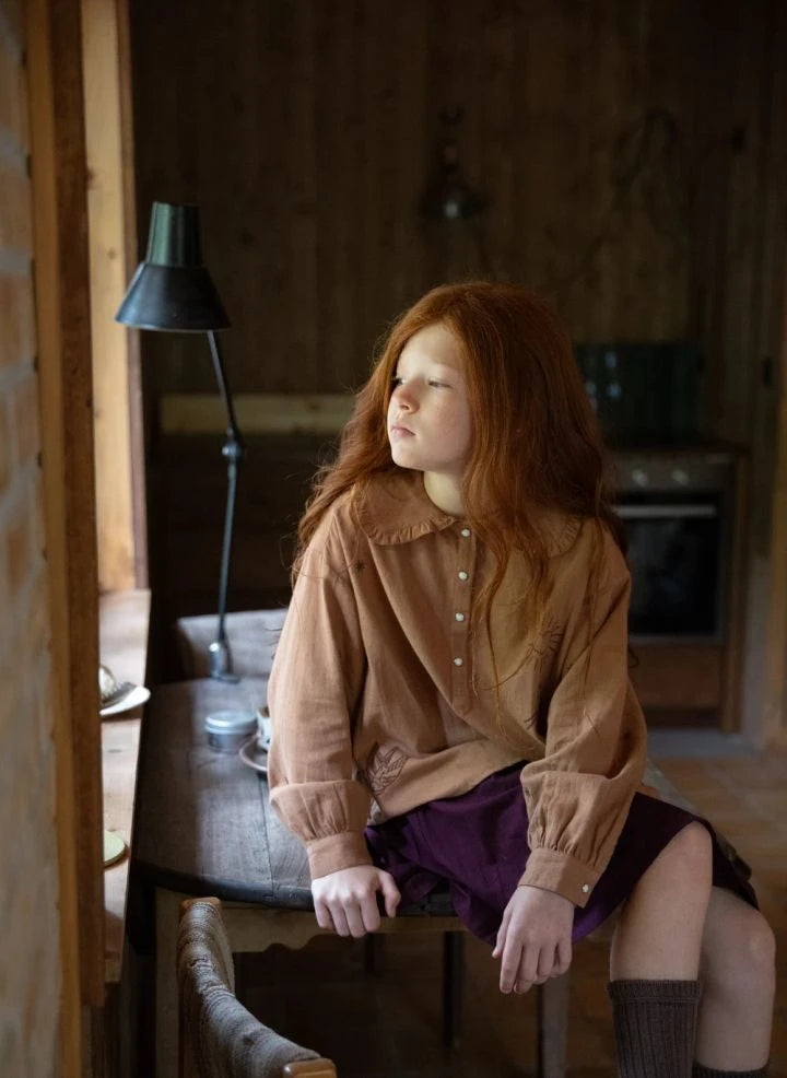 Hundred Pieces - Candy Stars Blouse | Brown