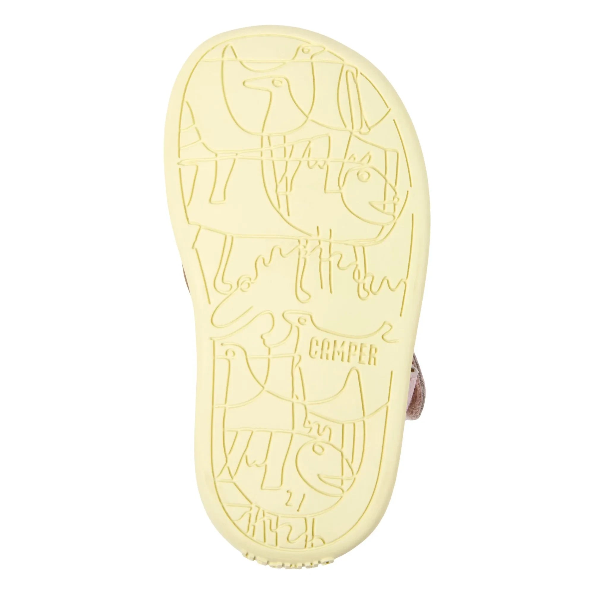 Camper - Bicho Baby Sandals | Pale Pink