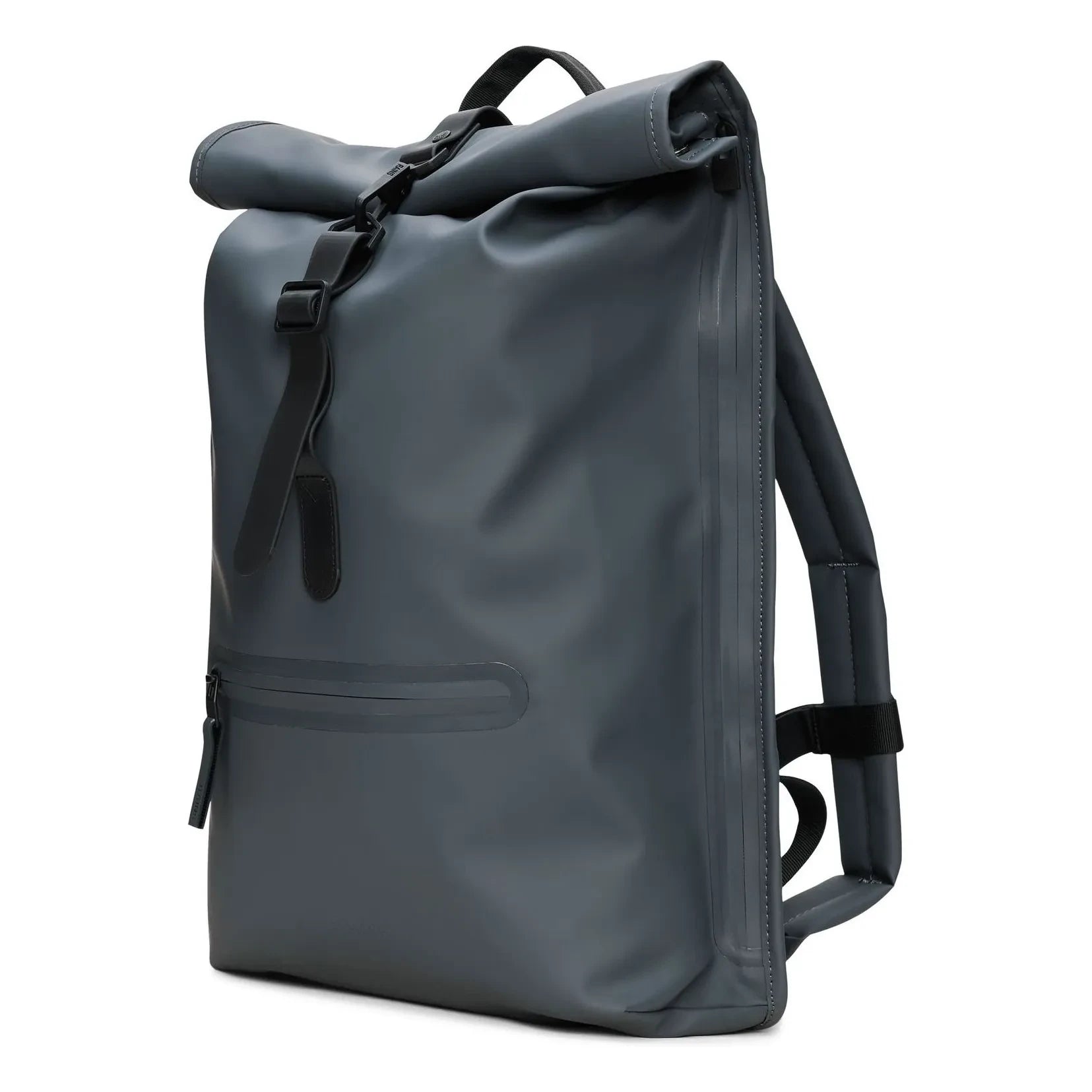 Rains - Rolltop W3 backpack | Dark gray