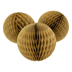 Paper Dreams - Decorative FSC Paper Balls - Set of 3 | Hazel