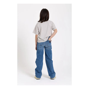 Finger in the Nose - Loose Jean Carolyn | Denim Blue