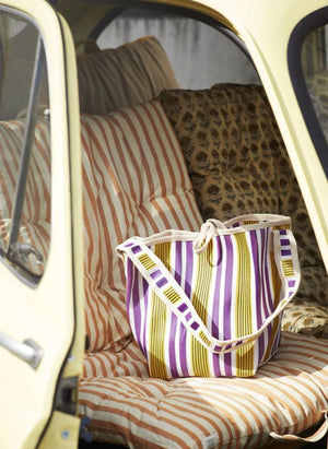 Madam Stoltz - Floor Cushions | Cream