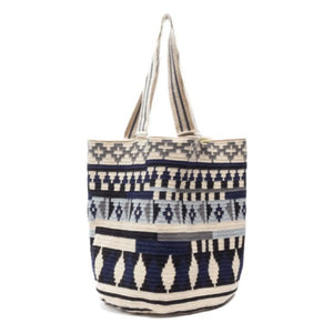 Guanabana - Raven Tote Bag | Navy Blue