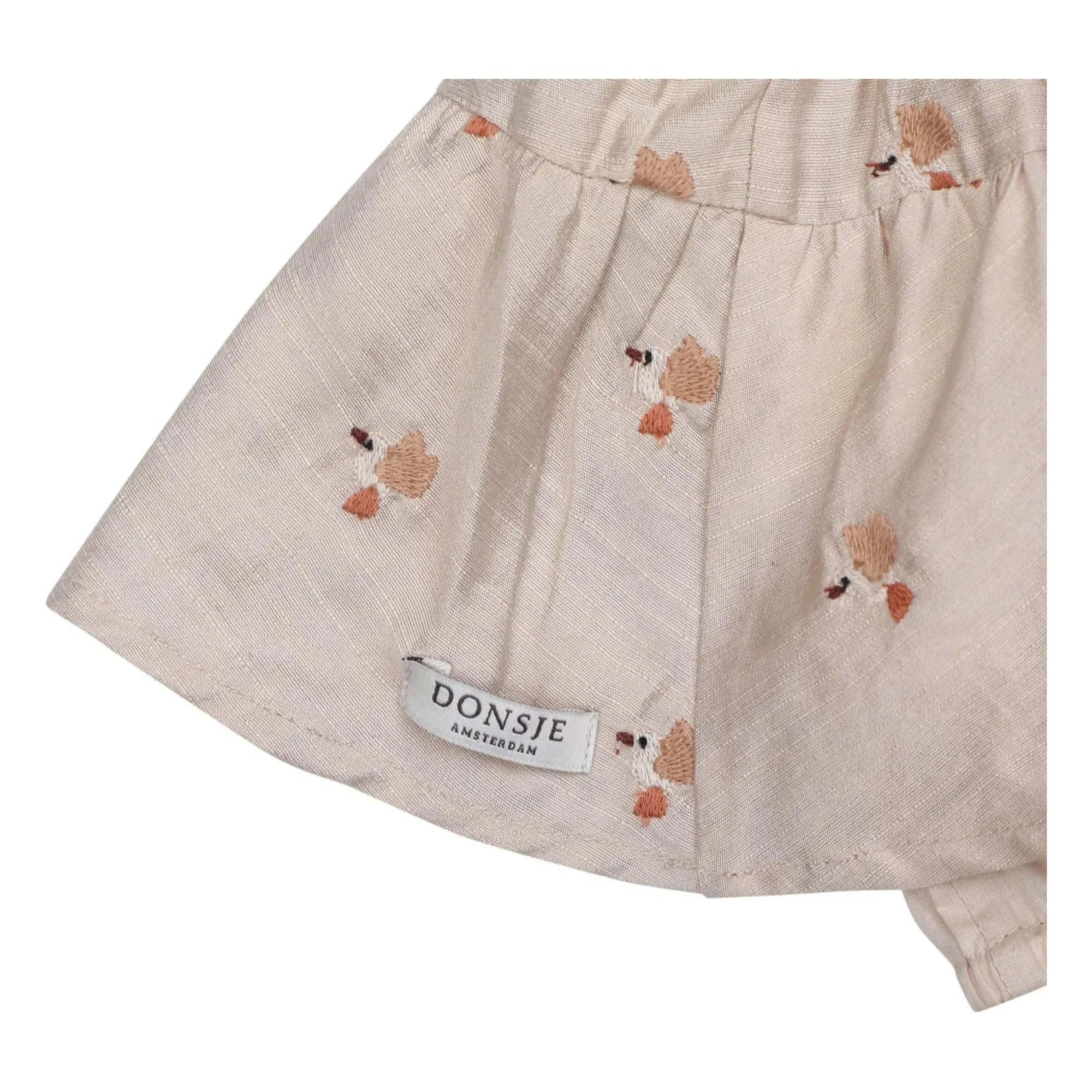 Donsje - Ysa Colibris Bloomers Skirt | Cream