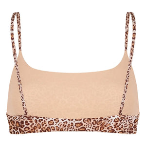 Vanessa Sposi - Le Square Leopar Mayo Üstü