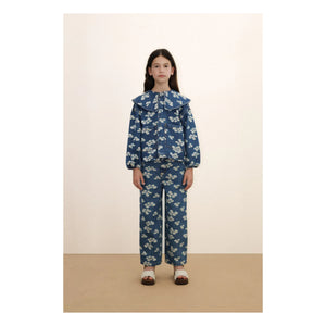 Tinycottons - Jean Marguerites | Blue