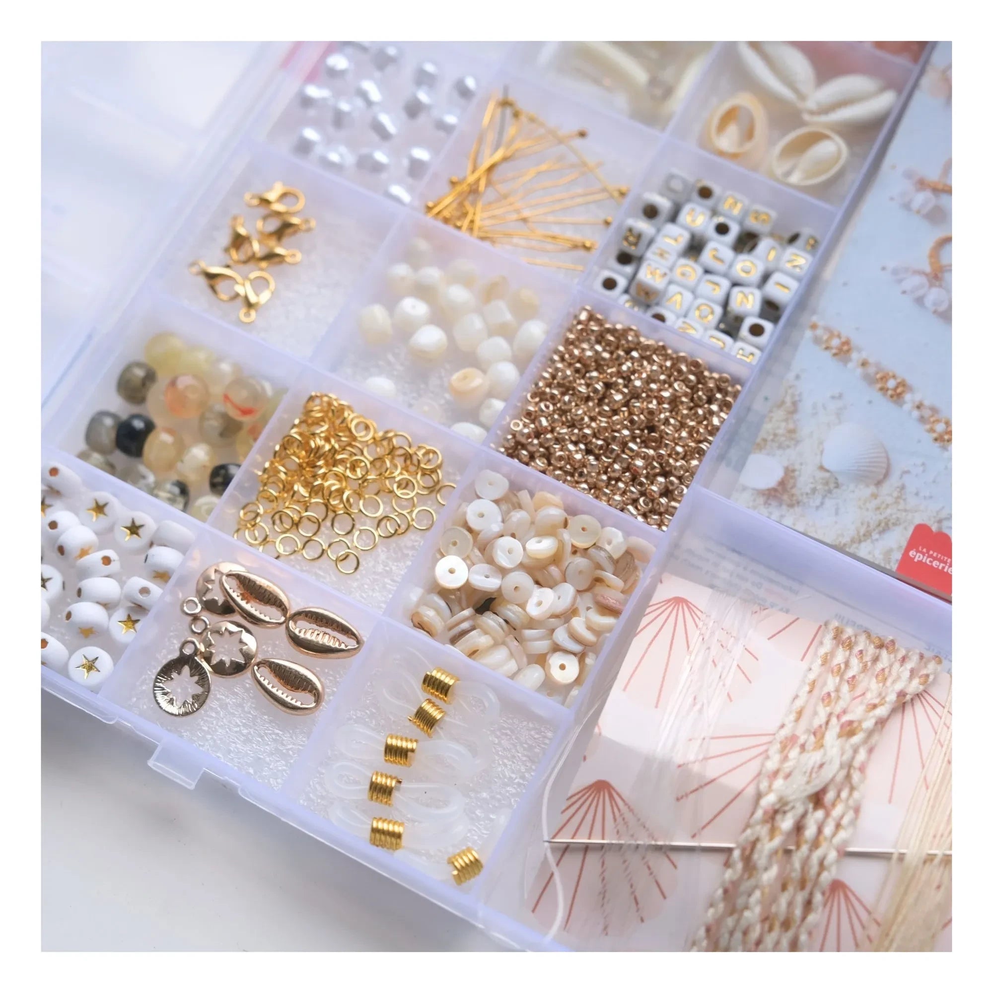 La Petite Épicerie - Pina Colada Bead and Lining Maxi Box