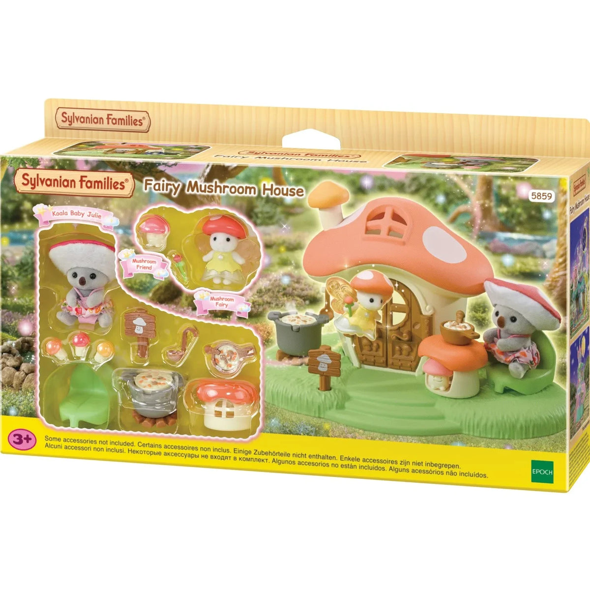 Sylvanian Families - Mantar Evi