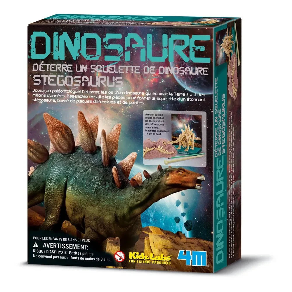 4M - Dig A Stegosaurus Kit