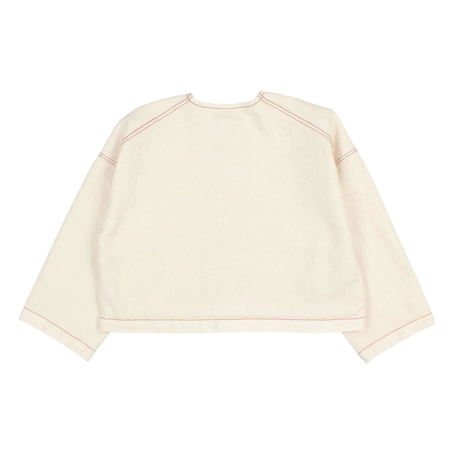 Búho - Denim Lyocell Jacket | Off-White