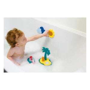 Quut - 3D Banyo Yapbozu Treasure Island Yapbozu - 12 parça