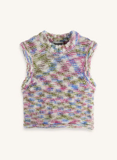 Scotch & Soda - Sleeveless Sweater | Pink