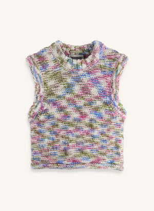 Scotch & Soda - Sleeveless Sweater | Pink