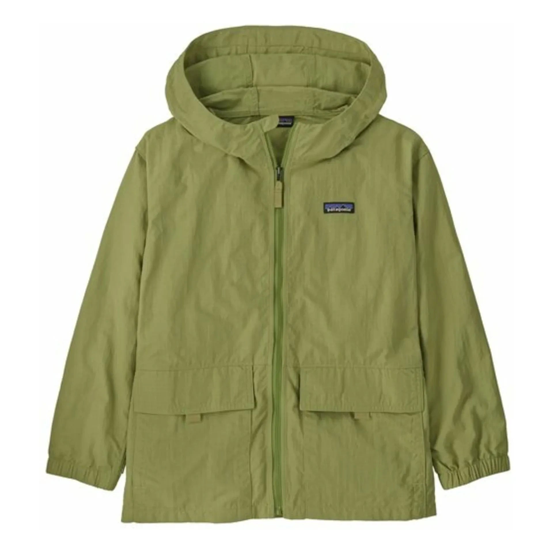 Patagonia - Daily Recycled Fiber Outdoor Jacket | Khaki