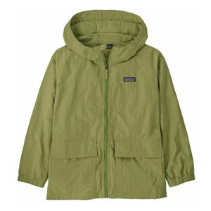 Patagonia - Daily Recycled Fiber Outdoor Jacket | Khaki