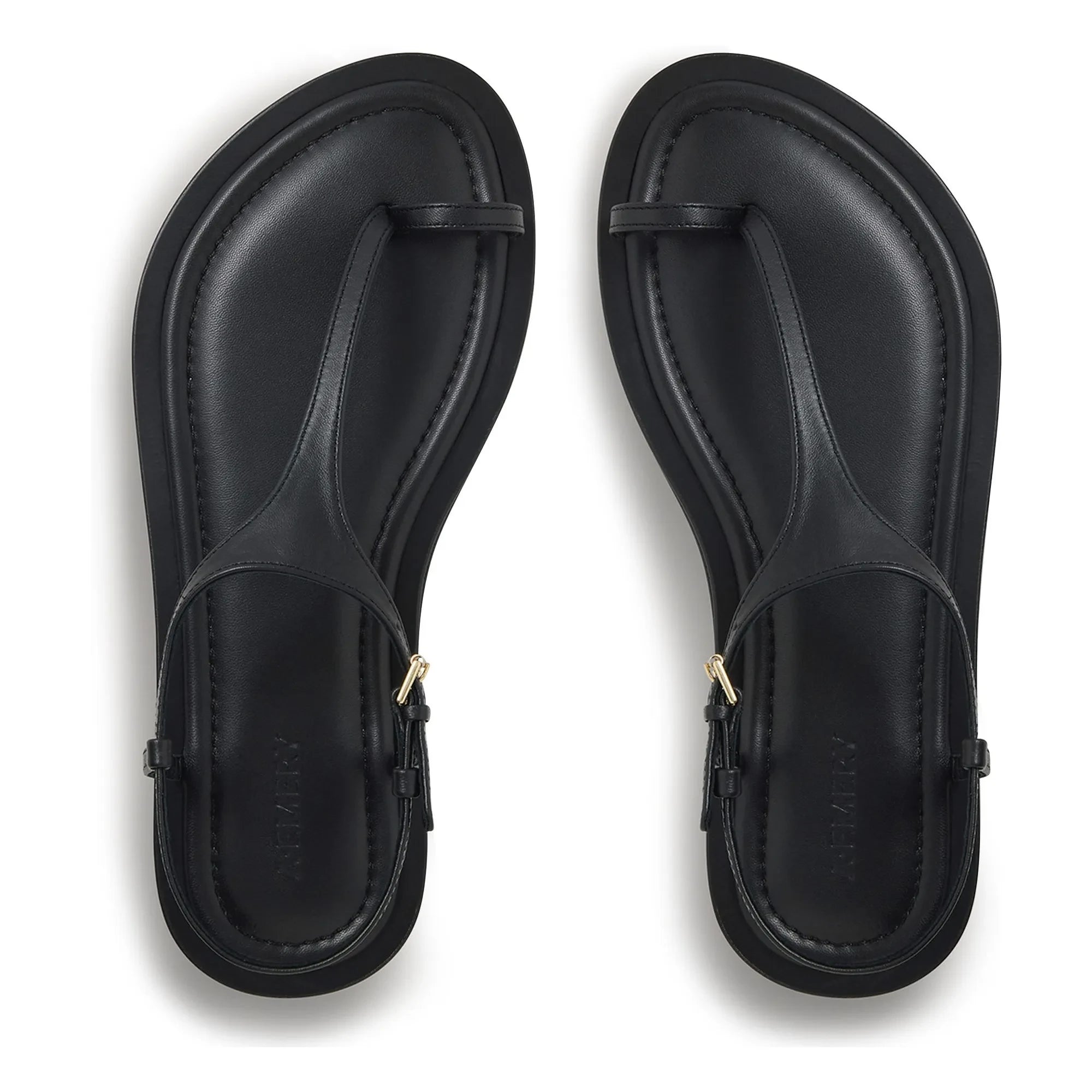 A. Emery - Alta sandals | Black