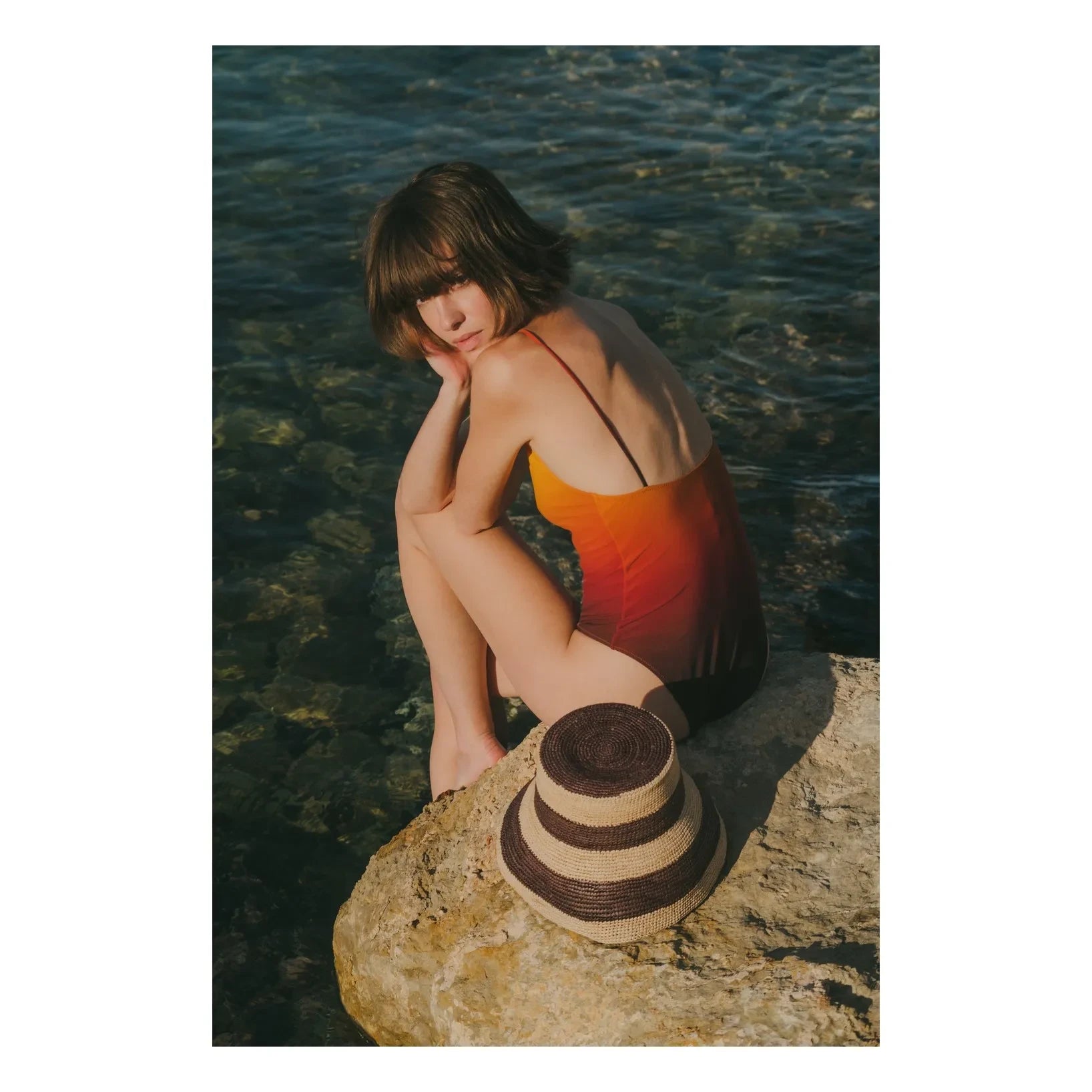 Van Palma - Gina Two-Tone Hat | Beige