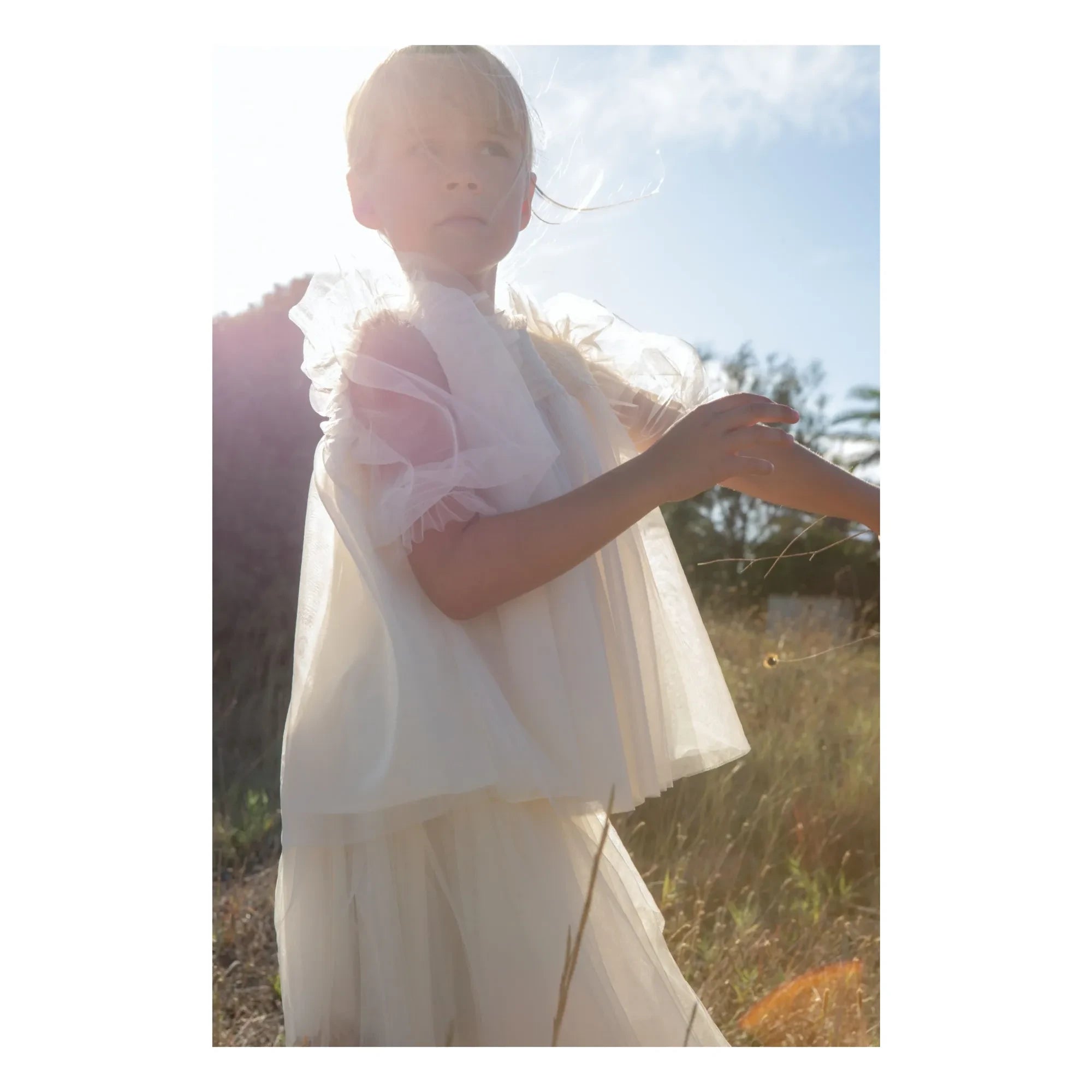 C'era Una Volta - Mary Lou Blouse | Cream