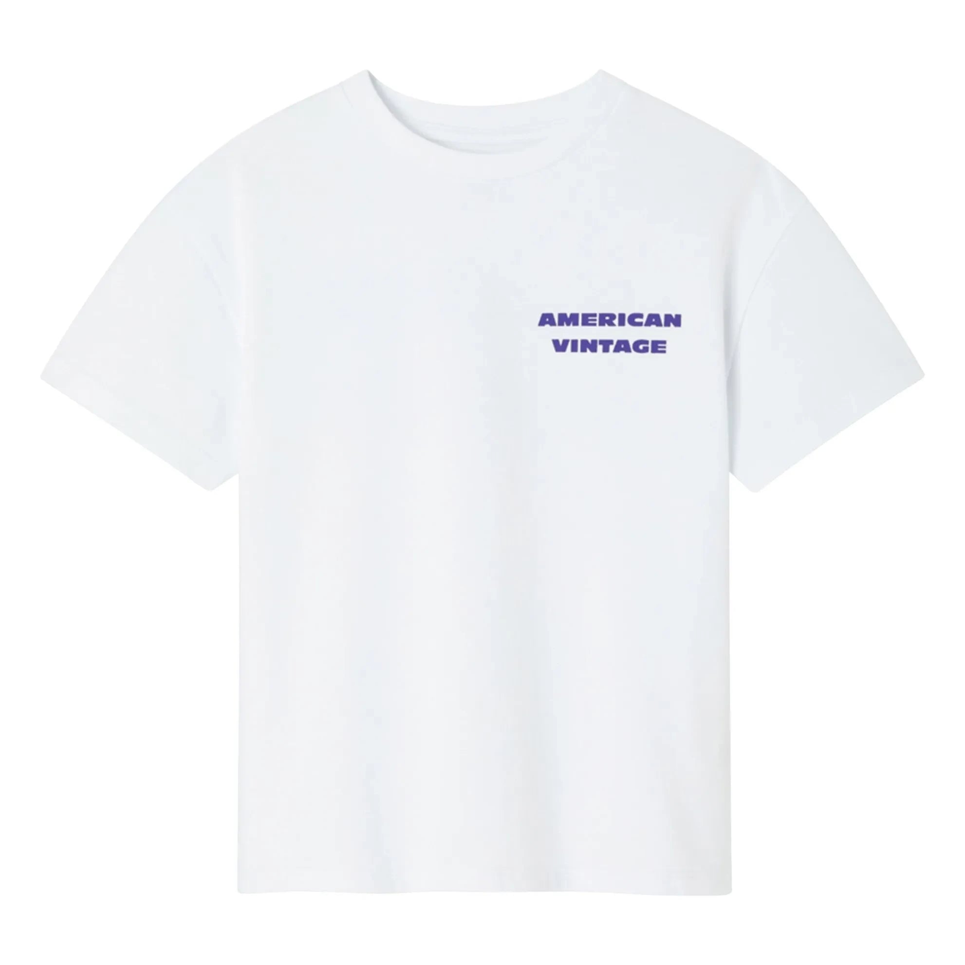 American Vintage - Fizvalley T-Shirt | White