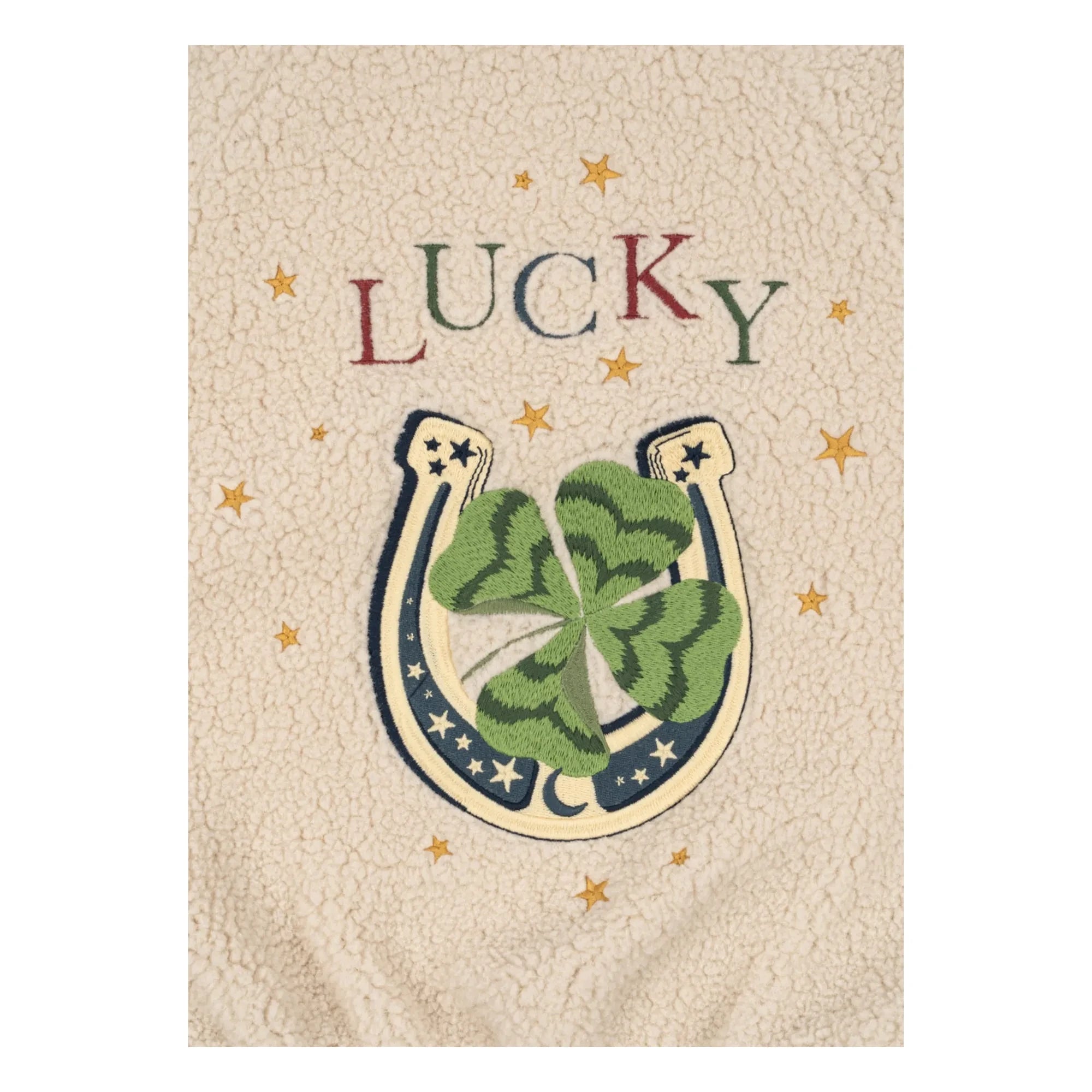 Konges Sløjd - Lucky Recycled Fiber Jazz Sherpa Jacket | Beige