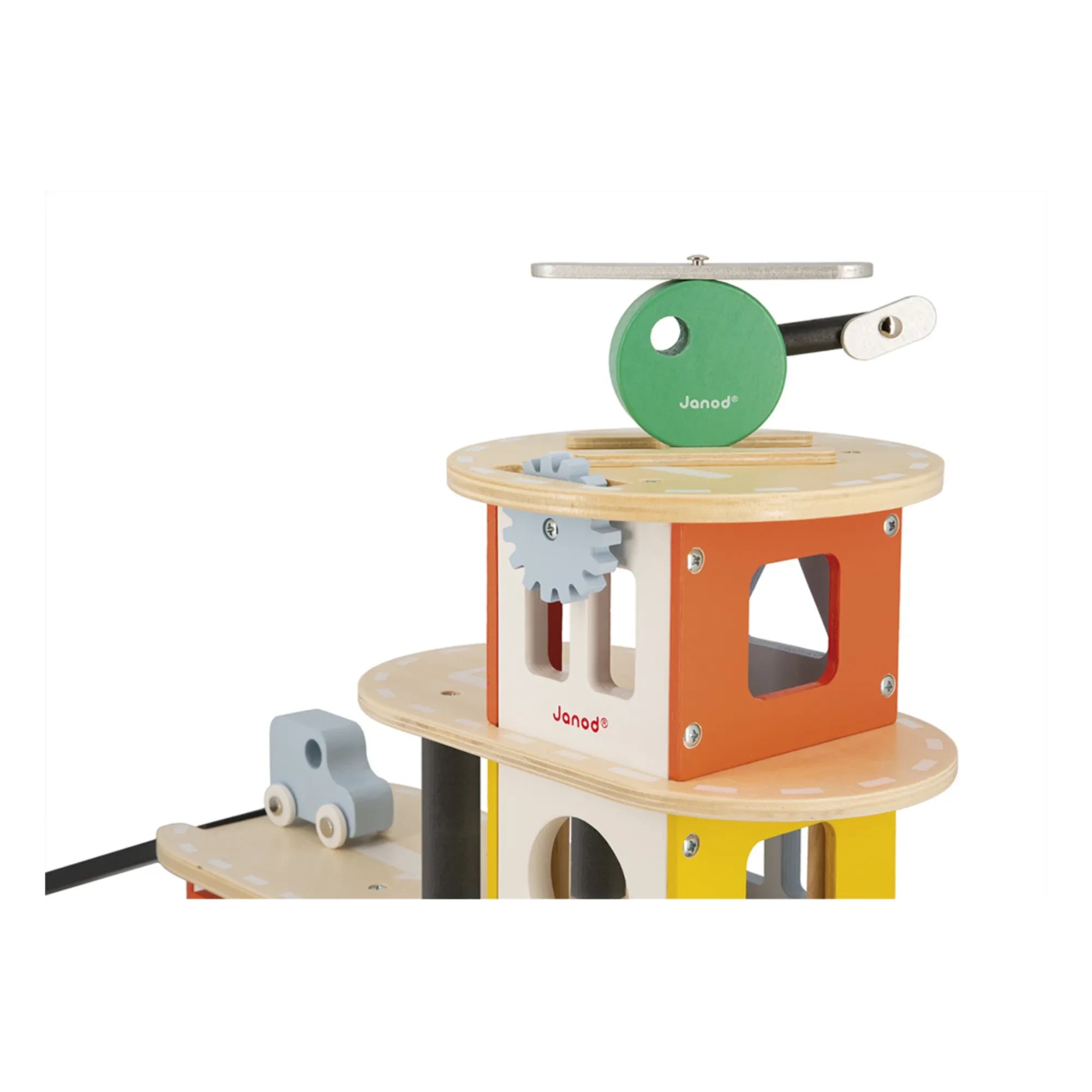 Janod - Toy Garage
