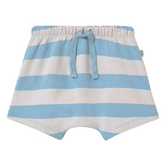 Cozmo - Cali Striped Shorts | Light Blue