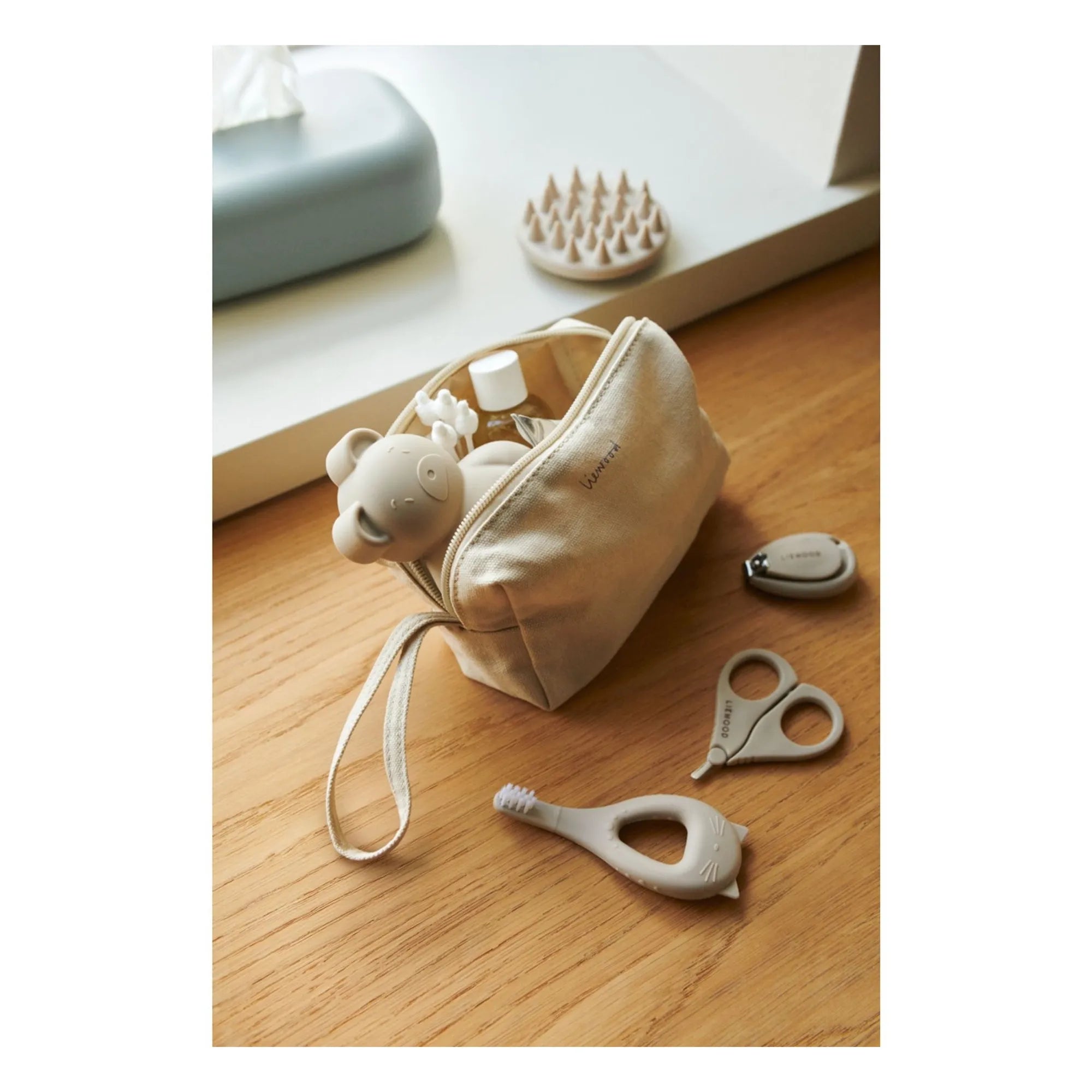 Liewood - Calista Baby Changing Set | Sandy