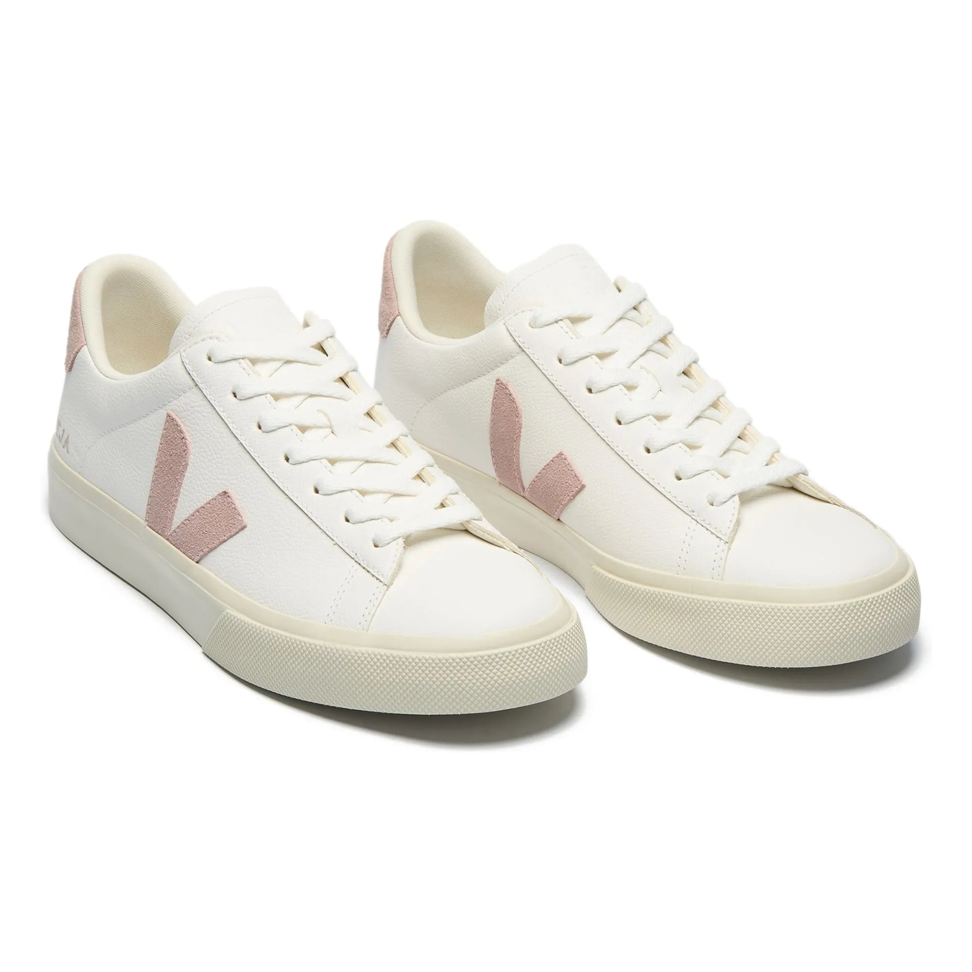 Veja - Campo Leather Sneakers | Dusty Pink