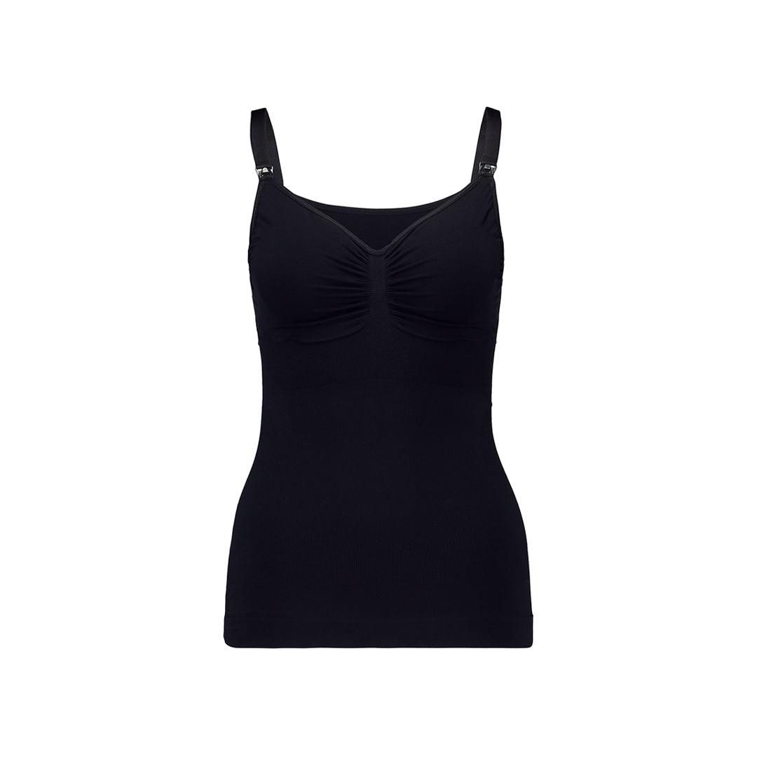Carriwell Nursing Shapewear Top - Black-Nursing Tops-Black-S | Natural Baby Shower