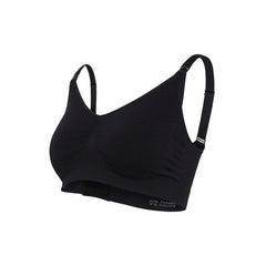 Carriwell Original Maternity + Nursing Bra - Black-Nursing Bras-Black-S | Natural Baby Shower