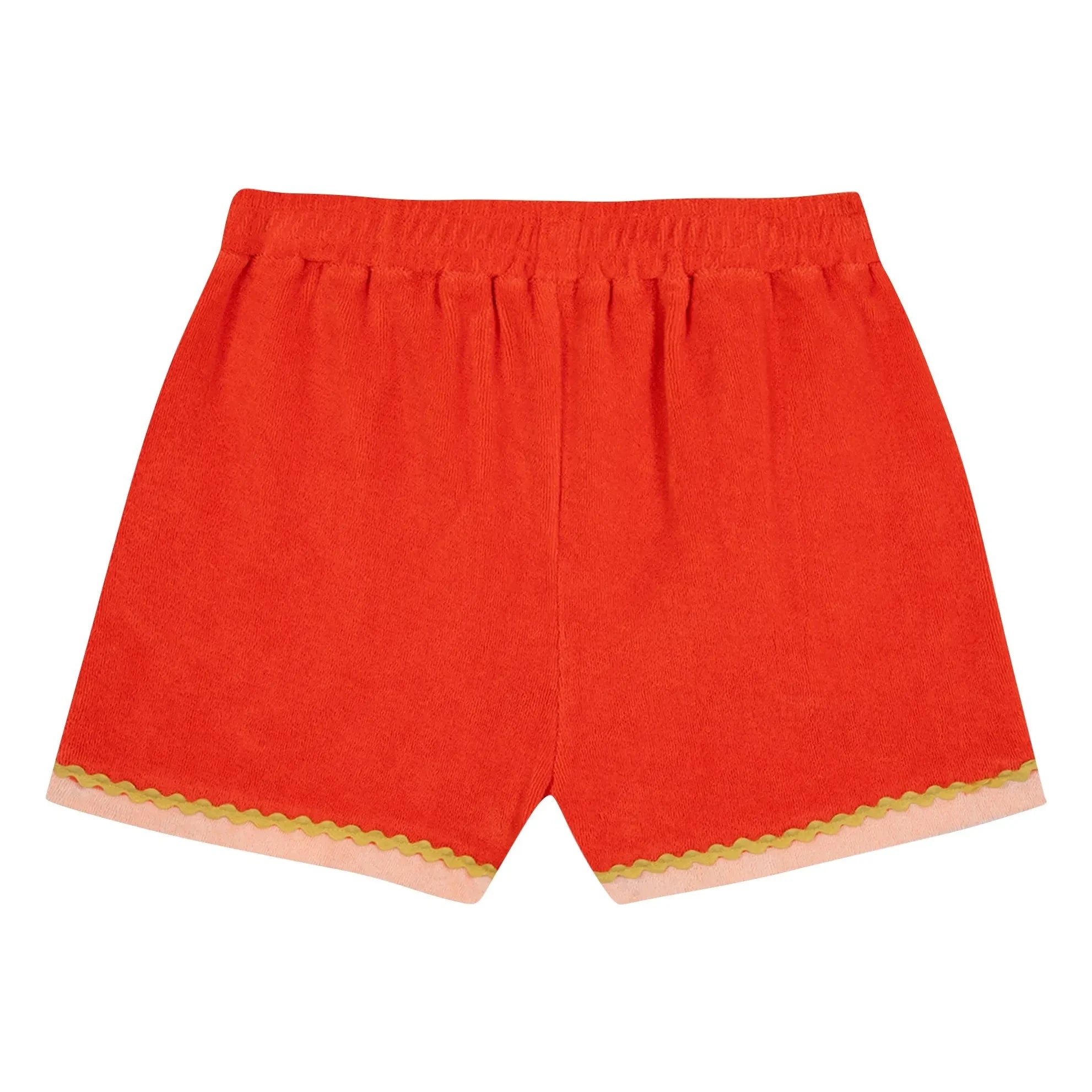 Bonton - Livi Towel Shorts | Red