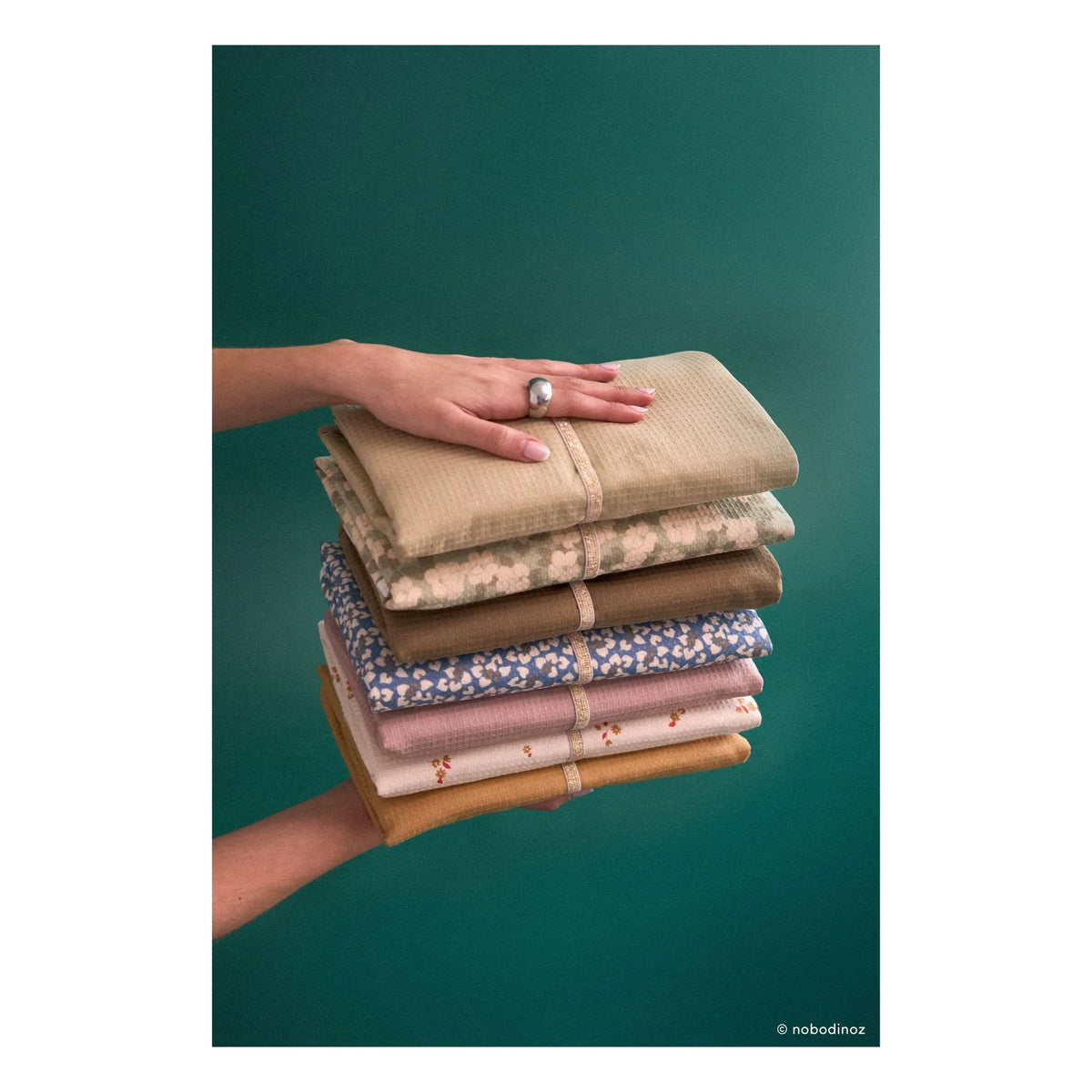 Nobodinoz - Mozart Opera Travel Changing Mat | Olive