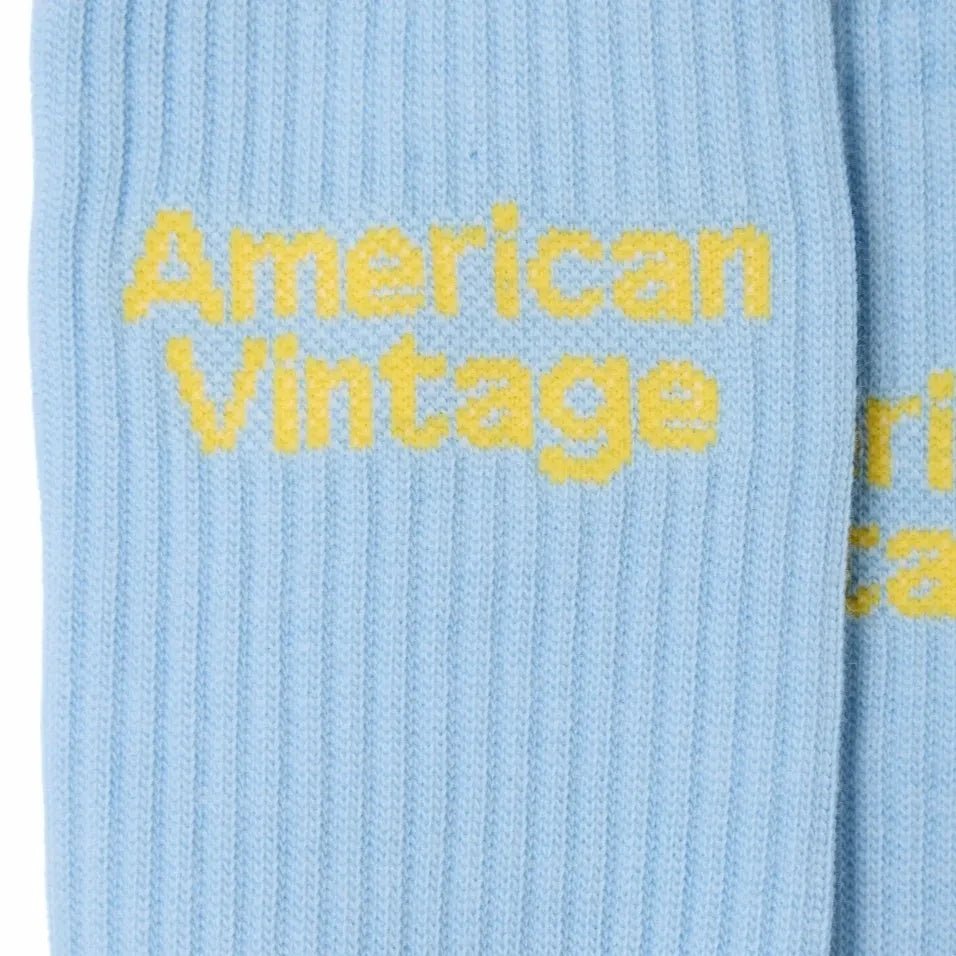 American Vintage - Clypsun Çoraplar | Açık Mavi
