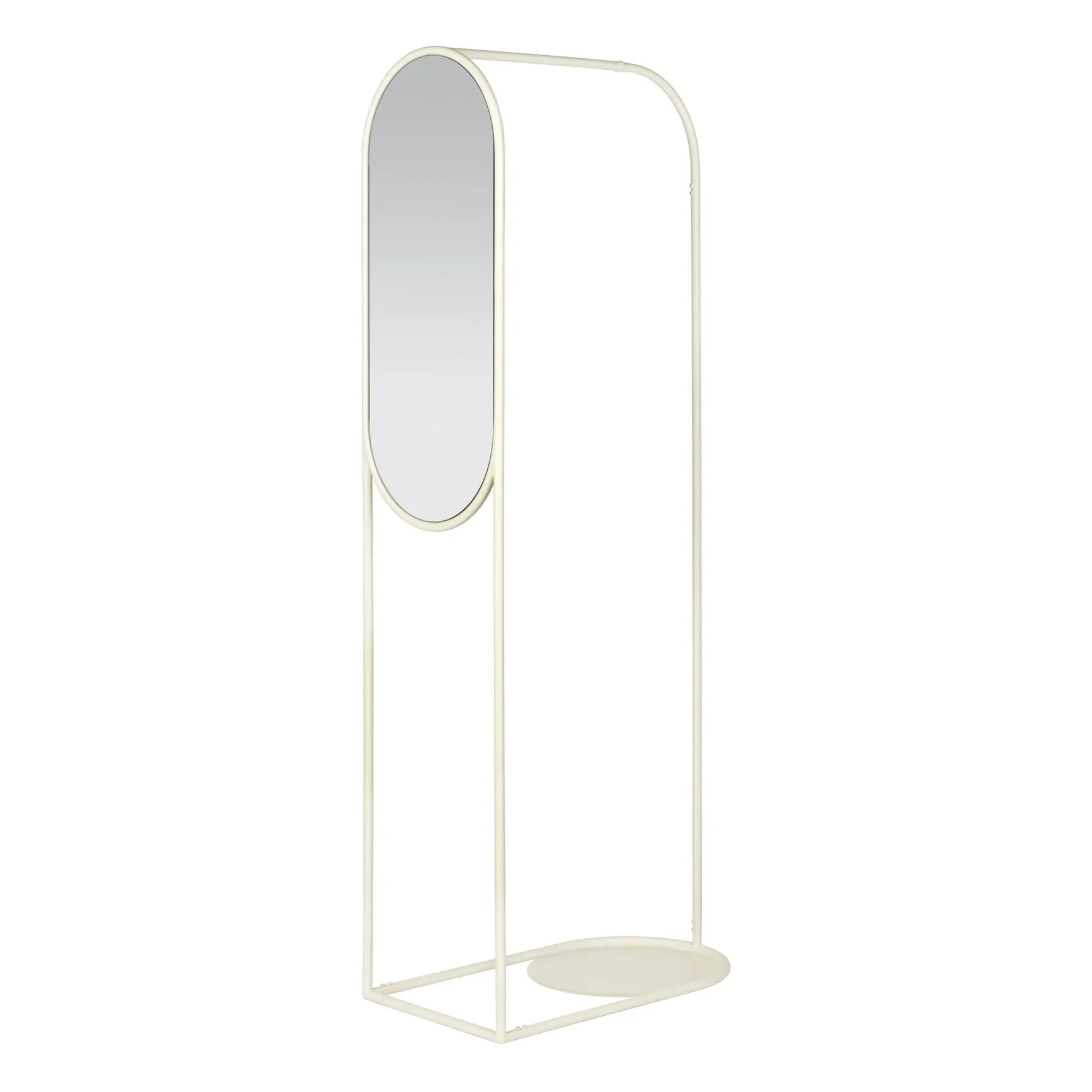 Broste Copenhagen - Archie Metal Coat Rack | White